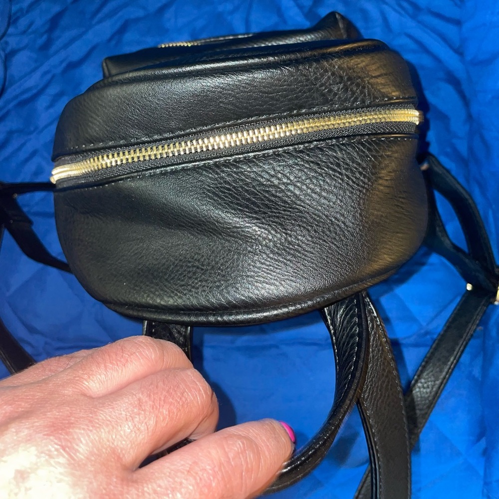 Small Backpack With Adjustable Straps - image 2